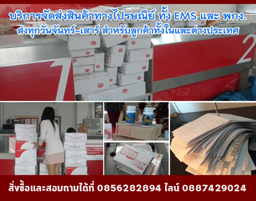 ดับเบิ้ลแม็ก จัดส่งรวดเร็วตรงเวลา