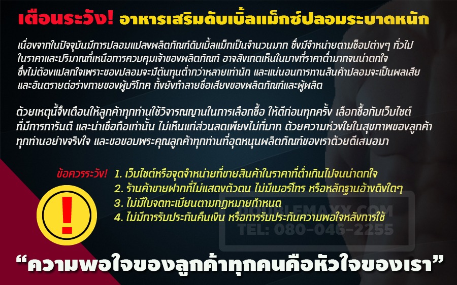 นโยบายดับเบิ้ลแม็ก และการรับประกัน