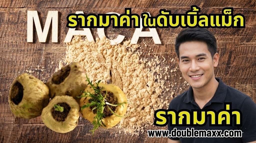 รากมาค่า ในดับเบิ้ลแม็ก