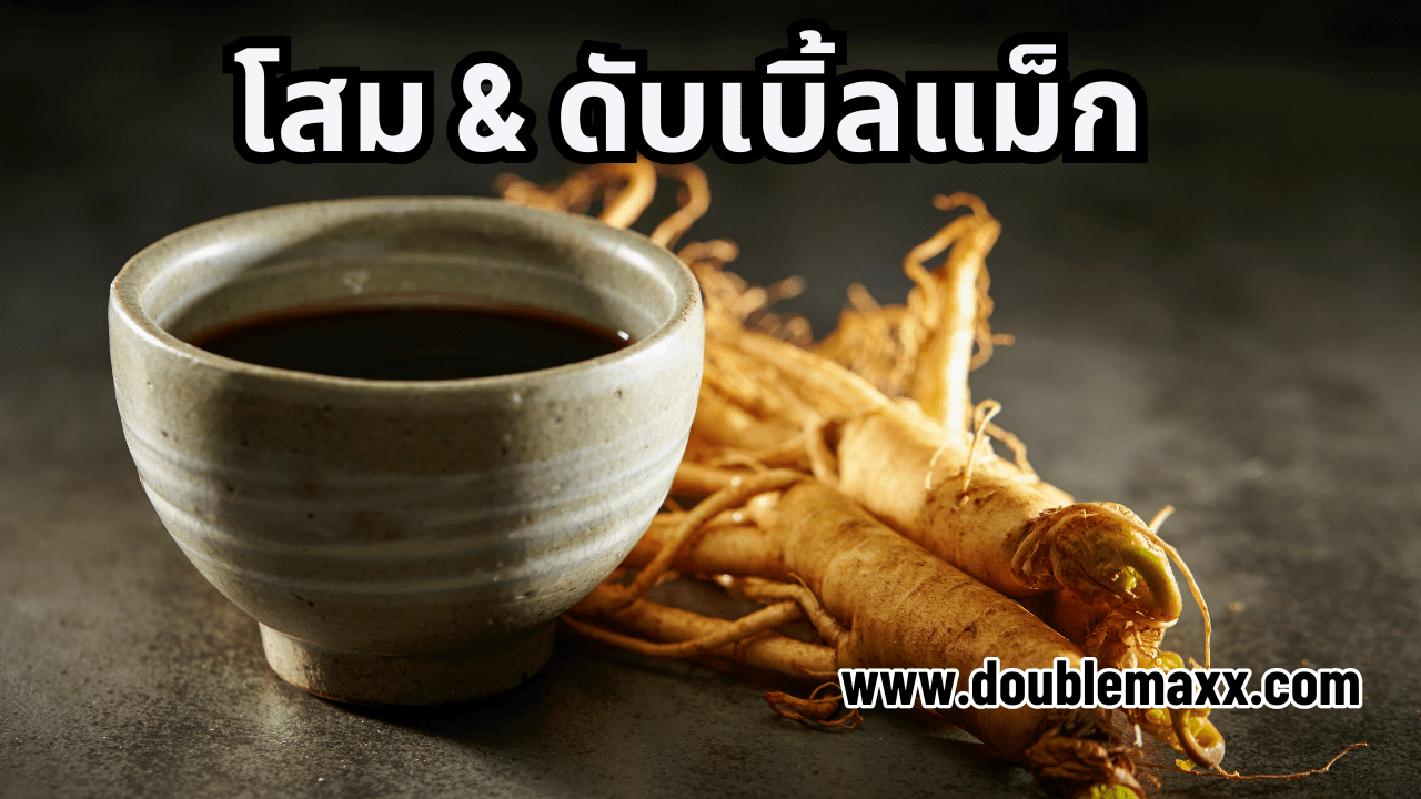 โสมและดับเบิ้ลแม็ก