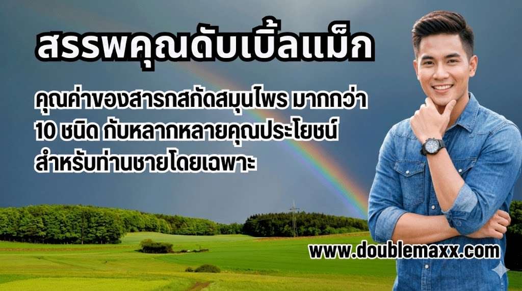 doublemaxx-สรรพคุณ