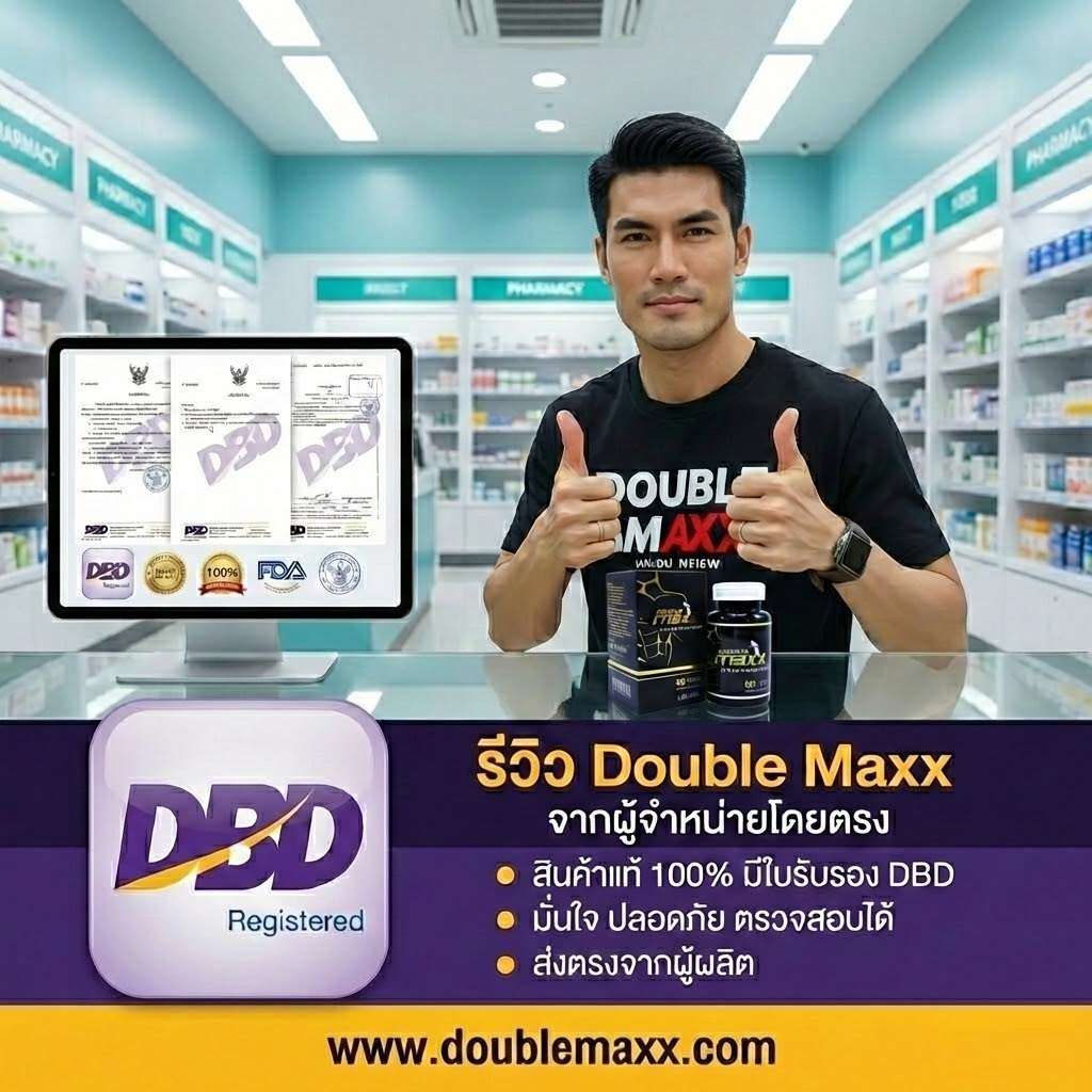 ดับเบิ้ลแม็กรีวิว doublemaxx review